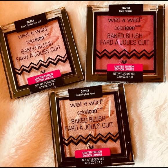 wet n wild baked blush